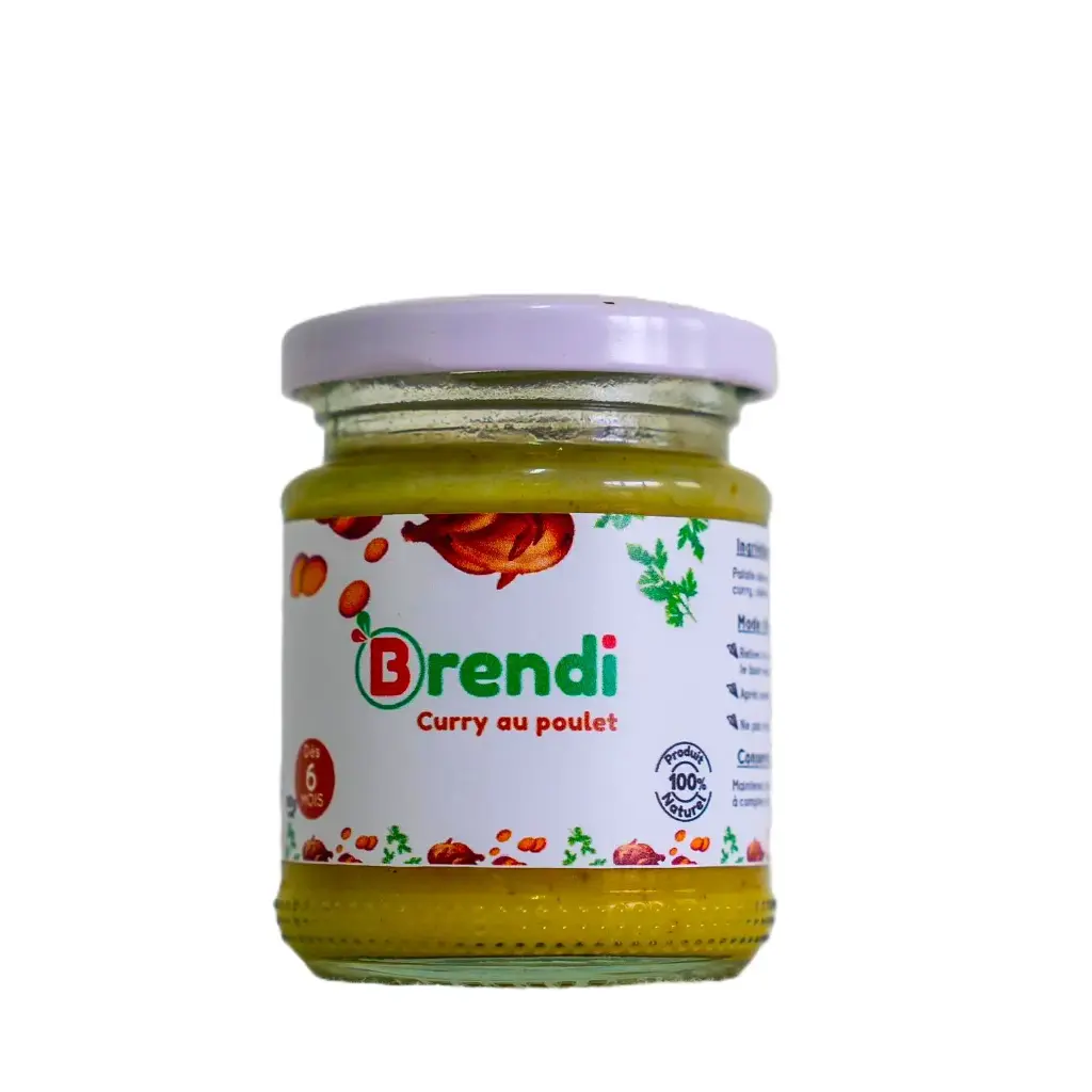 Curry au poulet