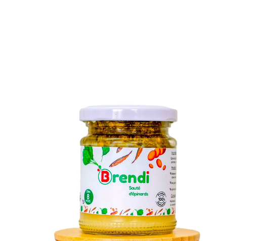 Sauté d'épinards