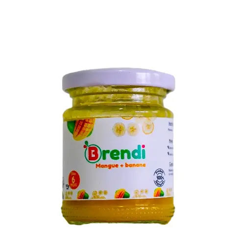 Compote de mangue
