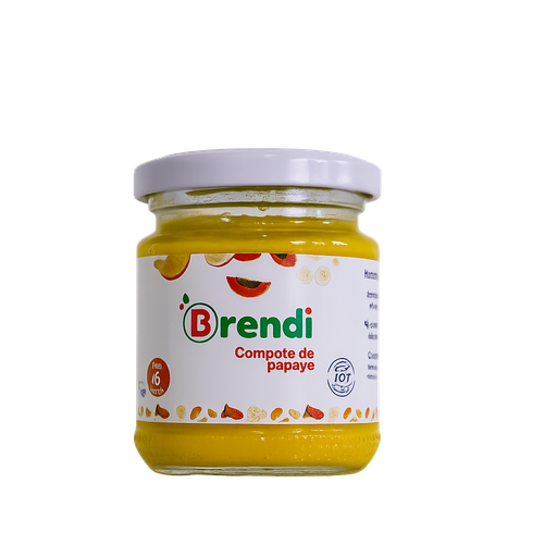 [1011] Compote de papaye